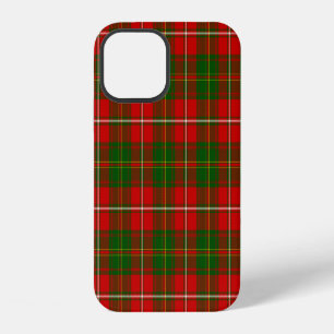 Hay tartan red green plaid iPhone 12 hoesje