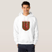 Hay Tartan Scottish Plaid Lion Rampant Hoodie (Voorkant volledig)