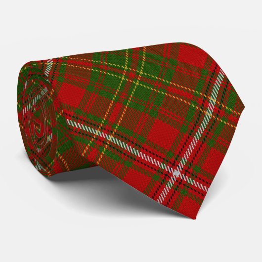 Hay Tartan Stropdas (Opgerold)