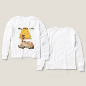 Hay There Cutie (Voorkant /achterkant)