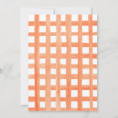 Hay verlaat pompoen Herfst verjaardagsfeest witte  Kaart (Achterkant)