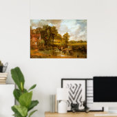 Hay Wain van John Constable Poster (Thuiskantoor)