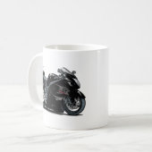 Hayabusa Black Bike Koffiemok (Voorkant links)