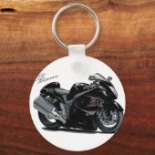 Hayabusa Black Bike Sleutelhanger (Voorkant)