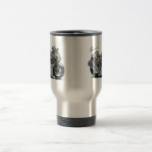 Hayabusa Gray Bike Reisbeker (Center)