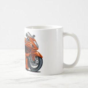 Hayabusa Oranje Bike Koffiemok