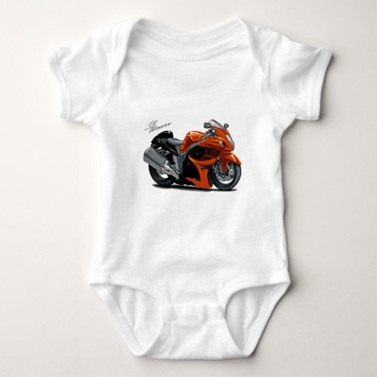 Hayabusa Oranje Bike Romper (Voorkant)