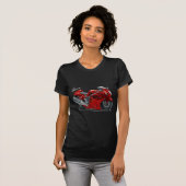 Hayabusa Red Bike T-shirt (Voorkant volledig)
