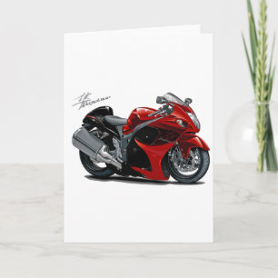Hayabusa Red-Black Bike Kaart
