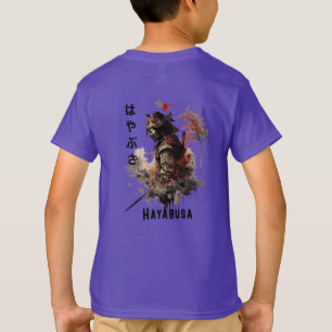 Hayabusa T-Shirt met Blue Girl Graphic-Kane Store