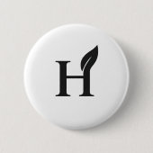 hayah ronde button 5,7 cm (Voorkant)