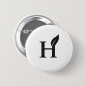 hayah ronde button 5,7 cm (Voorkant /achterkant)