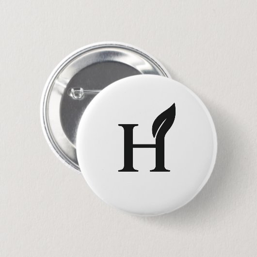 hayah ronde button 5,7 cm (Voorkant /achterkant)