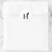 hayah ronde sticker (Tas)