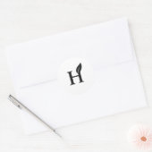 hayah ronde sticker (Envelop)