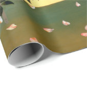 Hayami Gyoshhet Camellia Blossom Cadeaupapier (Rol Hoek)