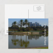 Hayarkon Park in Ramat Gan, Israël Briefkaart (Voorkant / Achterkant)