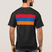 HAYASTAN (ARMENIË) T-SHIRT (Achterkant)