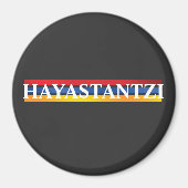 Hayastantzi-magneet Magneet (Voorkant)