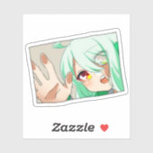 HayaTikaze's sticker ⑧ む ぅ~ シ ー ル (Vel)