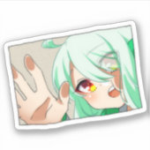 HayaTikaze's sticker ⑧ む ぅ~ シ ー ル (Voorkant)