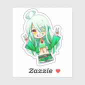 HayaTikaze's sticker ⑦ ル ピ ダ ー   (Vel)
