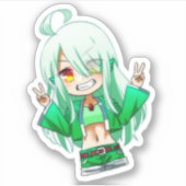 HayaTikaze's sticker ⑦ ル ピ ダ ー   (Voorkant)