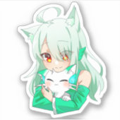 HayaTikaze's sticker ⑪Hug シール (Voorkant)