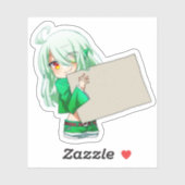 HayaTikaze's sticker ⑨ memo シ ー ル (Vel)