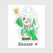 HayaTikaze's sticker ②Rule!! シール (Vel)