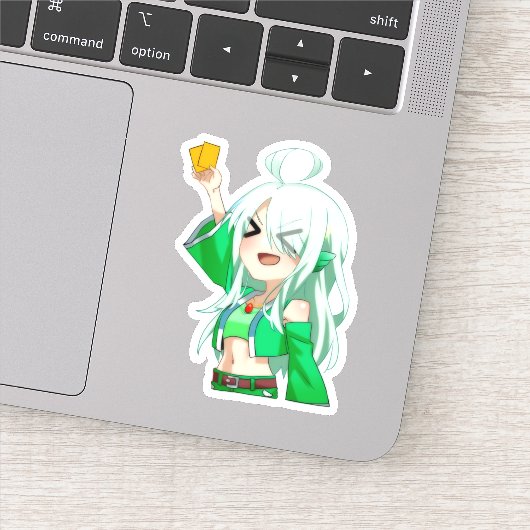 HayaTikaze's sticker ②Rule!! シール (Detail)