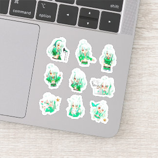 HayaTikaze's sticker ⑫ Small シール