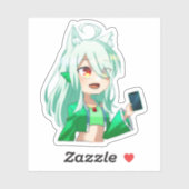 HayaTikaze's sticker ③SNS シール (Vel)