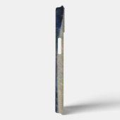 Haybales on hillsioil on canvas Case-Mate iPhone case (Achterkant / Rechts)