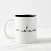 Hayden Airlines Coffee Mok (Links)