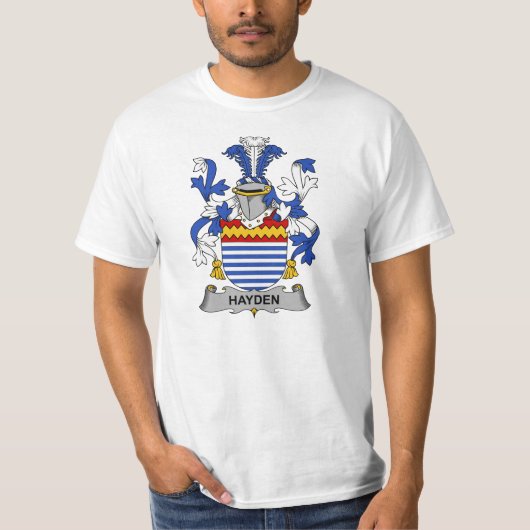 Hayden Family Crest T-shirt (Voorkant)