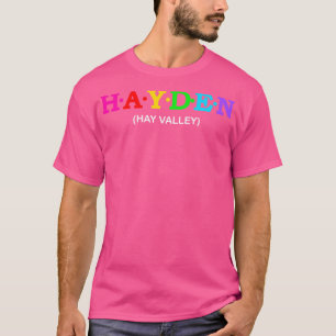 Hayden Hay-vallei T-shirt