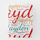 Hayden Inpakpapier Vel (In situ)