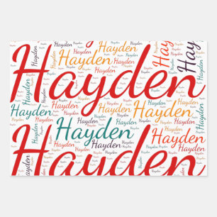 Hayden Inpakpapier Vel