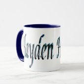 Hayden, Name, logo, Mok (Voorkant links)