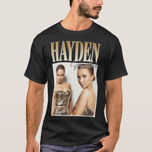 Hayden Panettiere Classic T-Shirt (Voorkant)