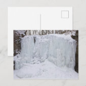 Hayden Run Herfsten in de winter, Columbus, Ohio Briefkaart (Voorkant / Achterkant)