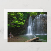 Hayden Run Herfsten in Spring, Columbus, Ohio Briefkaart (Voorkant / Achterkant)