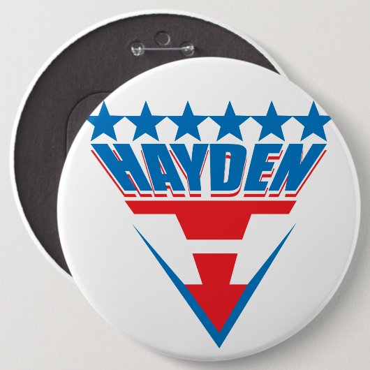 Hayden's Button (Voorkant /achterkant)