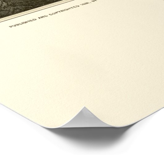 Haydenville, MA Panoramic Map - 1886 Poster (Hoek)