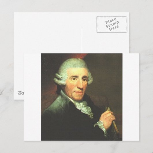 haydn briefkaart (Voorkant / Achterkant)