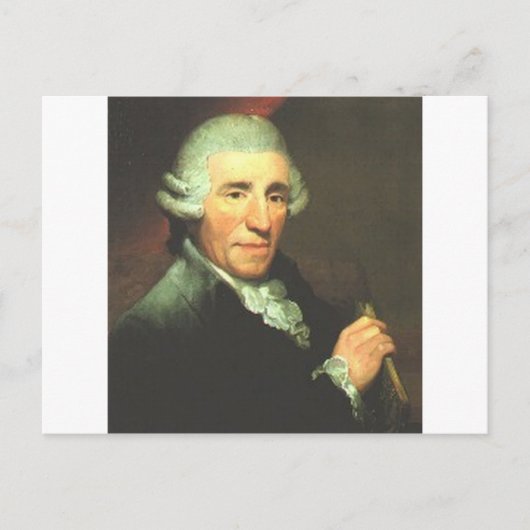 haydn briefkaart (Voorkant)