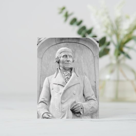 Haydn Briefkaart (Staand voorkant)
