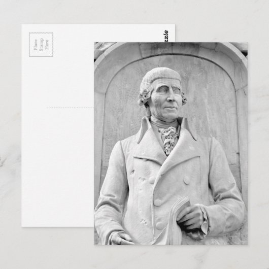 Haydn Briefkaart (Voorkant / Achterkant)