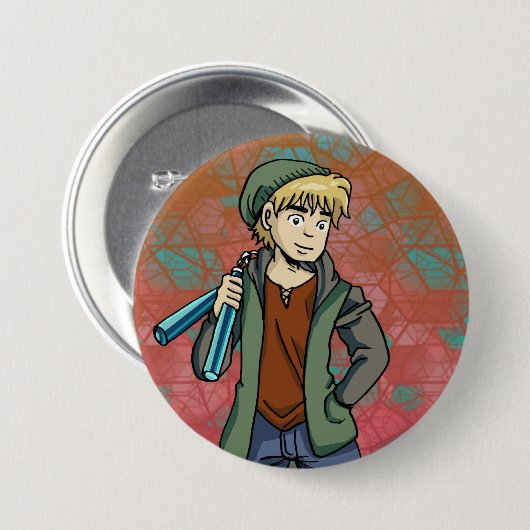 Haydn Button (Femme Schism) (Voorkant /achterkant)